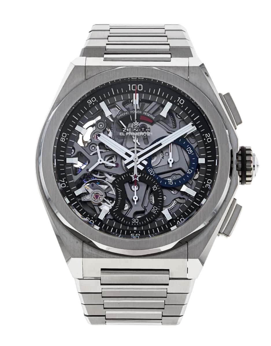 Pre Owned Zenith El Primero 95.9000.9004 78.M9000 Watch